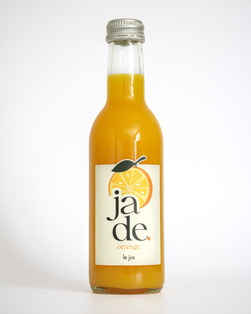 JUS DE FRUITS JADE - ORANGE - 25CL
