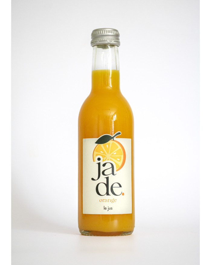 JUS DE FRUITS JADE - ORANGE - 25CL