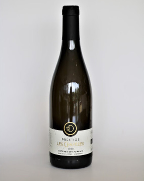 VIN BLANC - DOMAINE REGIS DESCOTES PRESTIGE - AOC COTEAUX DU LYONNAIS - 75CL