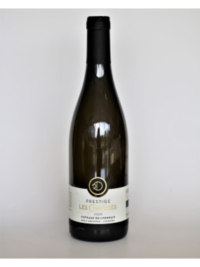 VIN BLANC - DOMAINE REGIS DESCOTES PRESTIGE - AOC COTEAUX DU LYONNAIS - 75CL