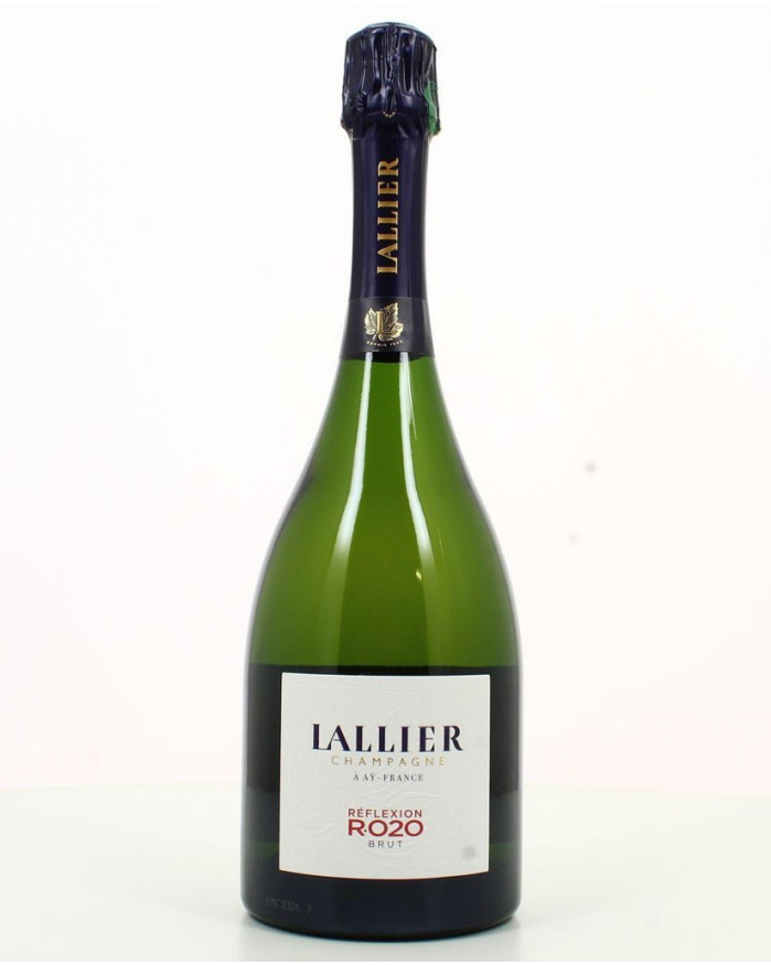 CHAMPAGNE - LALLIER SERIE R020 75CL 