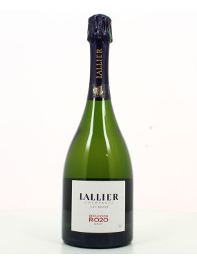 CHAMPAGNE - LALLIER SERIE R020 75CL 