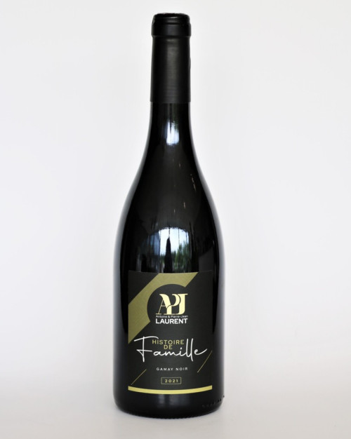 VIN ROUGE - HISTOIRE DE FAMILLE - ANTOINE LAURENT - 75CL