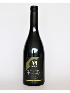 VIN ROUGE - HISTOIRE DE FAMILLE - ANTOINE LAURENT - 75CL
