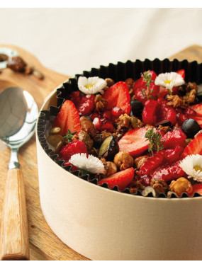 FROMAGE BLANC & GRANOLA (4 À 6 pers.)