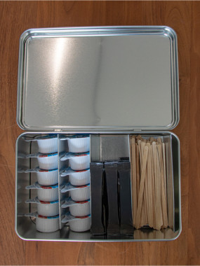 ACCESSOIRES POUR BOISSONS CHAUDES (POUR 30 PERSONNES)