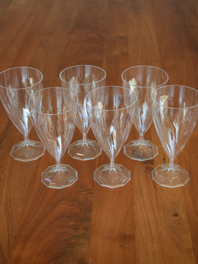 VERRES À VIN RÉUTILISABLES (6 PIÈCES)
