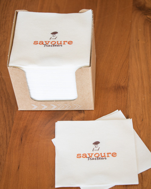 SERVIETTES (50 pièces)