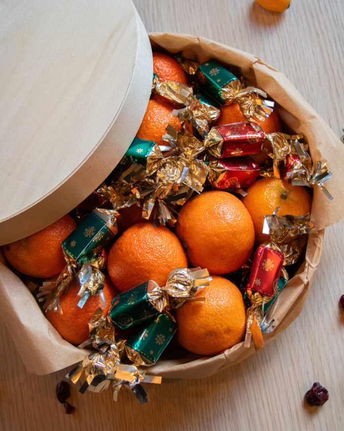 CLÉMENTINES & PAPILLOTTES