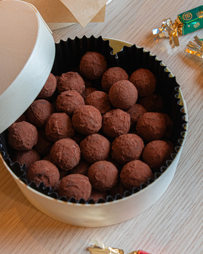 TRUFFES AU CHOCOLAT (550 gr)