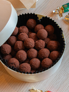 TRUFFES AU CHOCOLAT (550 gr)