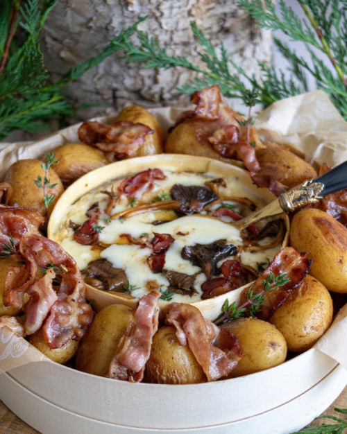 MONT D'OR & POITRINE FUMÉE