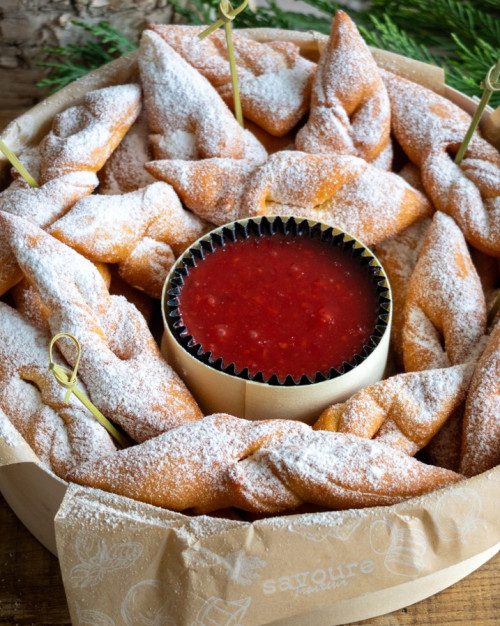 BUGNES LYONNAISES (20 PIÈCES)