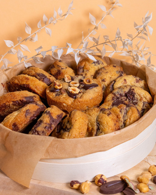 COOKIES AUX PÉPITES DE CHOCOLAT (20 PIÈCES)