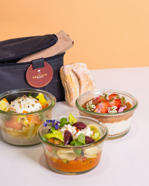 Plateau repas en livraison Lyon