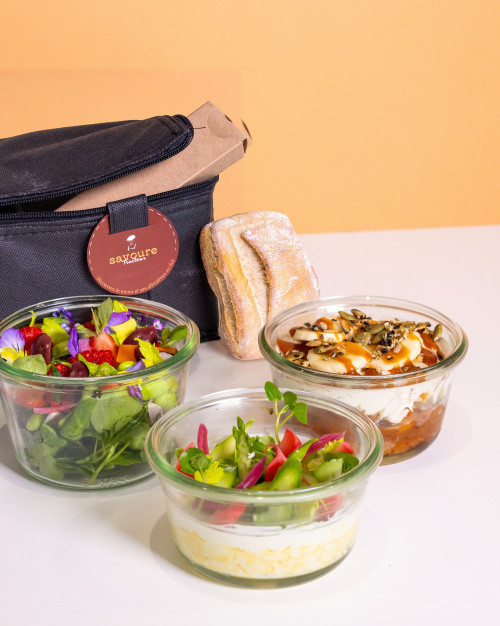 Plateau repas en livraison Lyon