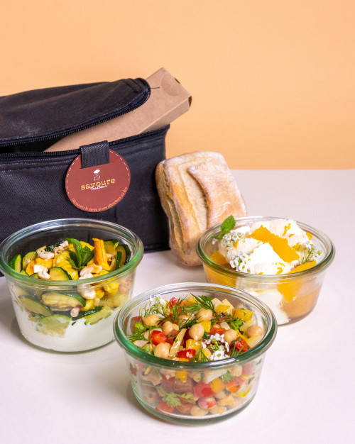 Plateau repas en livraison Lyon