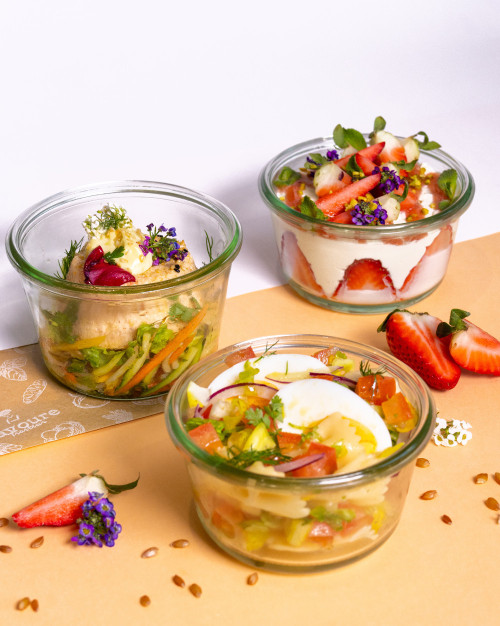 Plateau repas en livraison Lyon