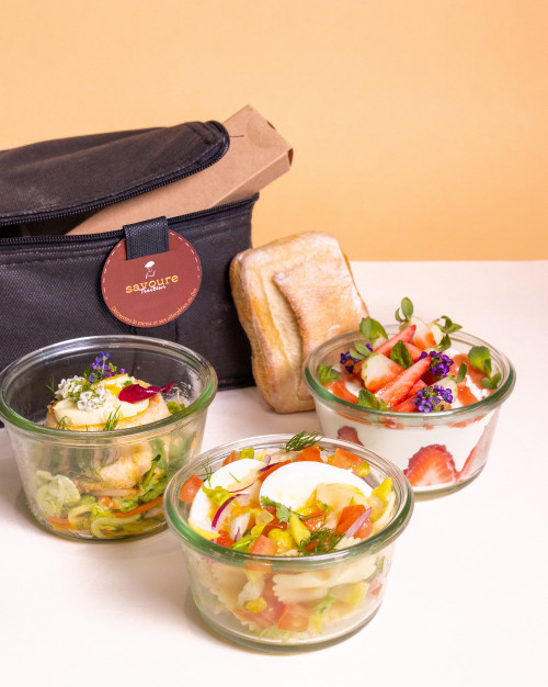 Plateau repas en livraison Lyon