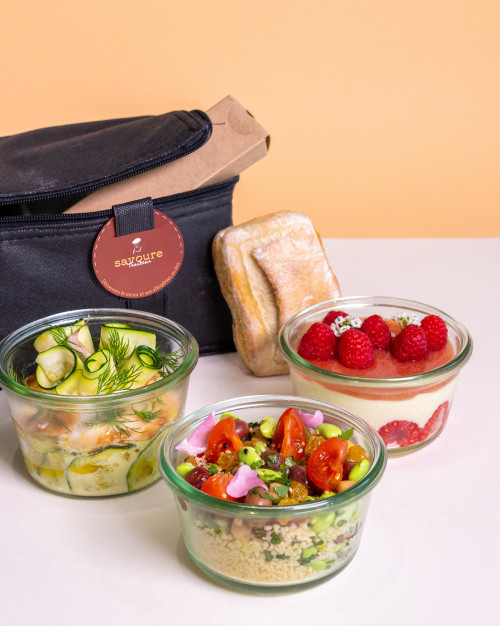 Plateau repas en livraison Lyon