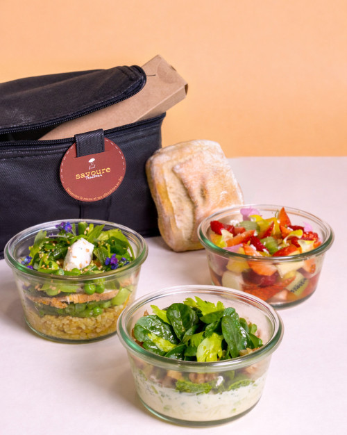 Plateau repas en livraison Lyon
