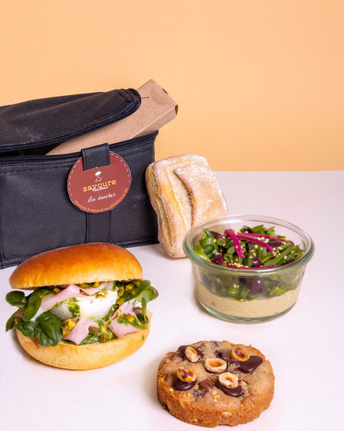 Plateau repas en livraison Limonest