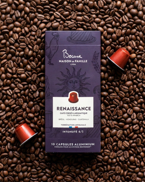 CAFE PAUL BOCUSE RENAISSANCE 10 CAPSULES