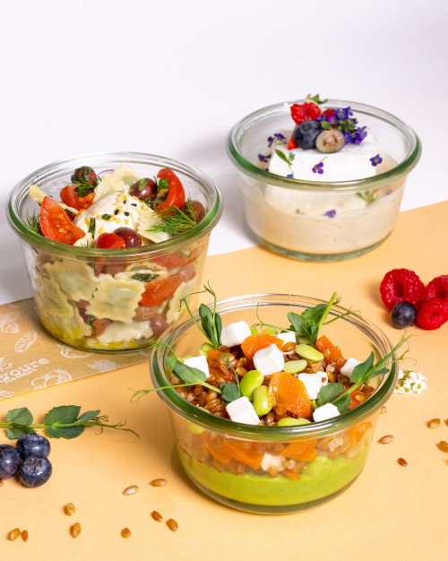 Plateau repas en livraison Limonest