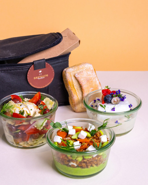 Plateau repas en livraison Limonest