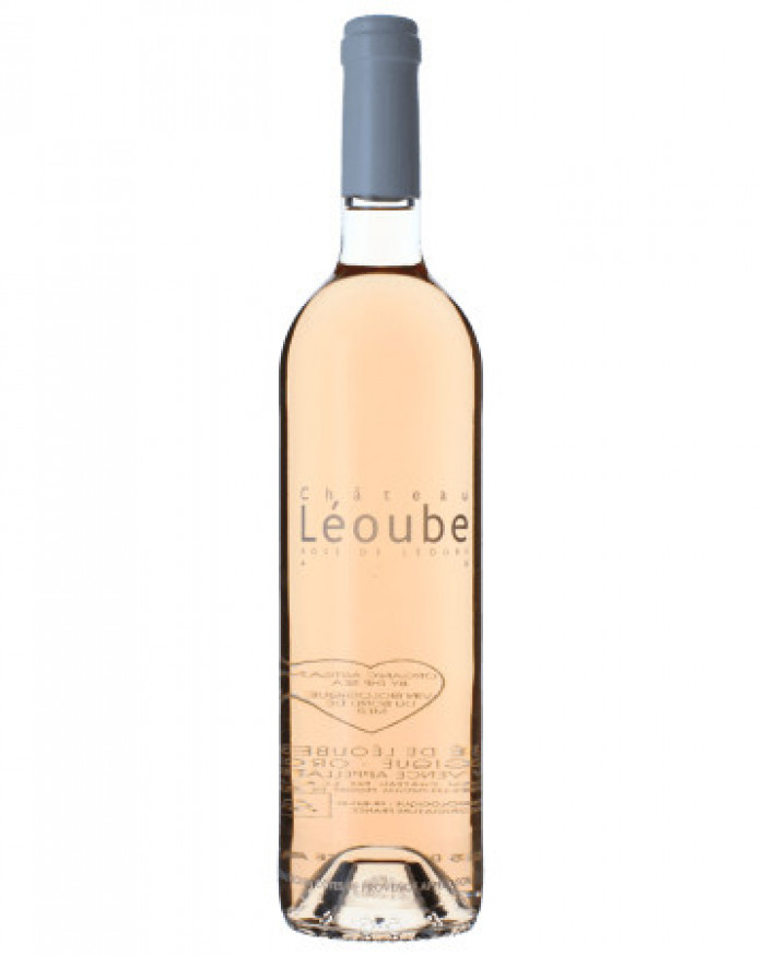 CHATEAU LEOUBE ROSE - AOC COTE DE PROVENCE BIO 75CL