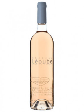 CHATEAU LEOUBE ROSE - AOC COTE DE PROVENCE BIO 75CL