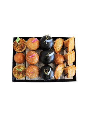 PLATEAU DE 15 PIECES STREET FOOD A RECHAUFFER