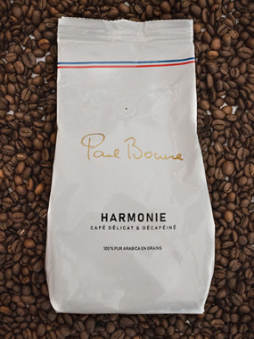 CAFE BOCUSE HARMONIE DÉCAFÉINE GRAINS 500GR
