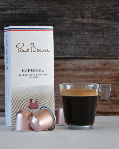 CAFE BOCUSE HARMONIE 10 CAPSULES