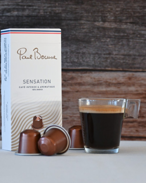 CAFE BOCUSE SENSATION 10 CAPSULES