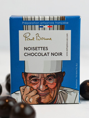NOISETTES CHOCOLAT NOIR