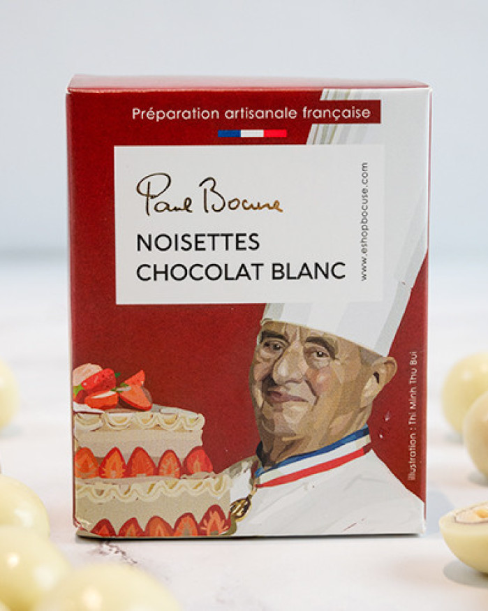 NOISETTES CHOCOLAT BLANC