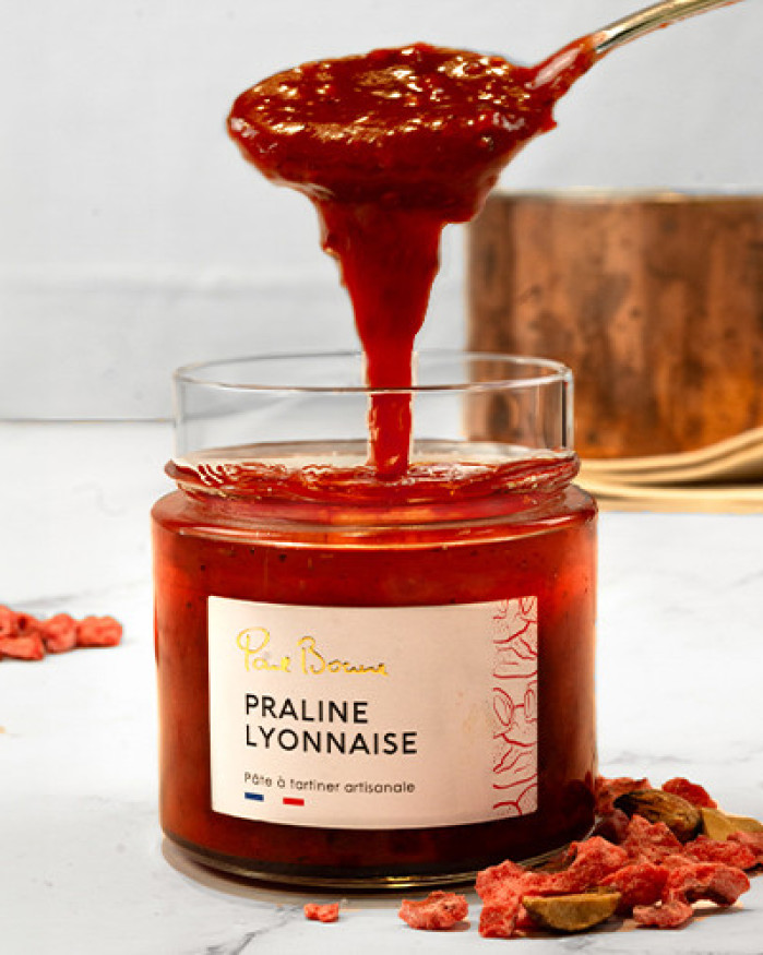 PÂTE A TARTINER PRALINE ROSE 250GR