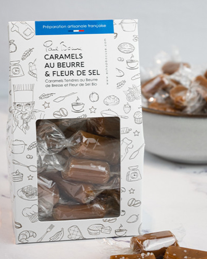 CARAMELS TENDRES AU BEURRE ET FLEUR DE SEL