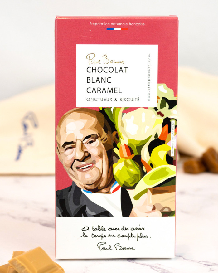 TABLETTE DE CHOCOLAT CARAMEL