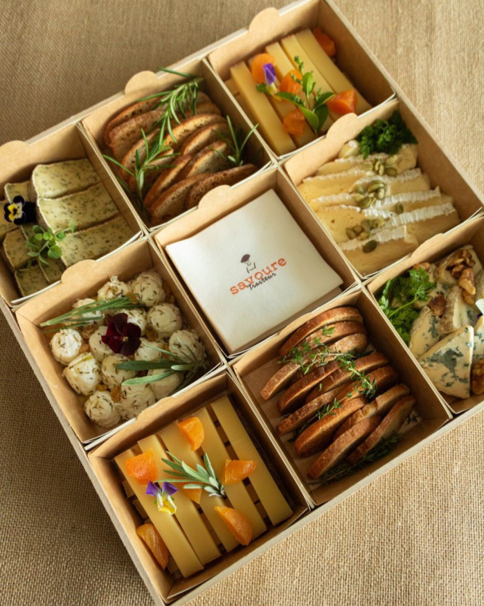 COFFRET FROMAGES