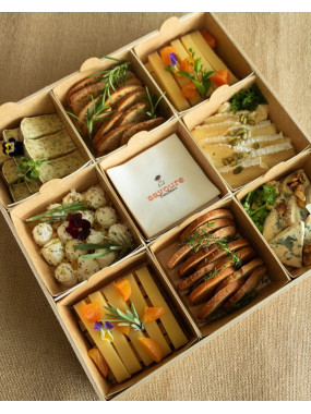 COFFRET FROMAGES