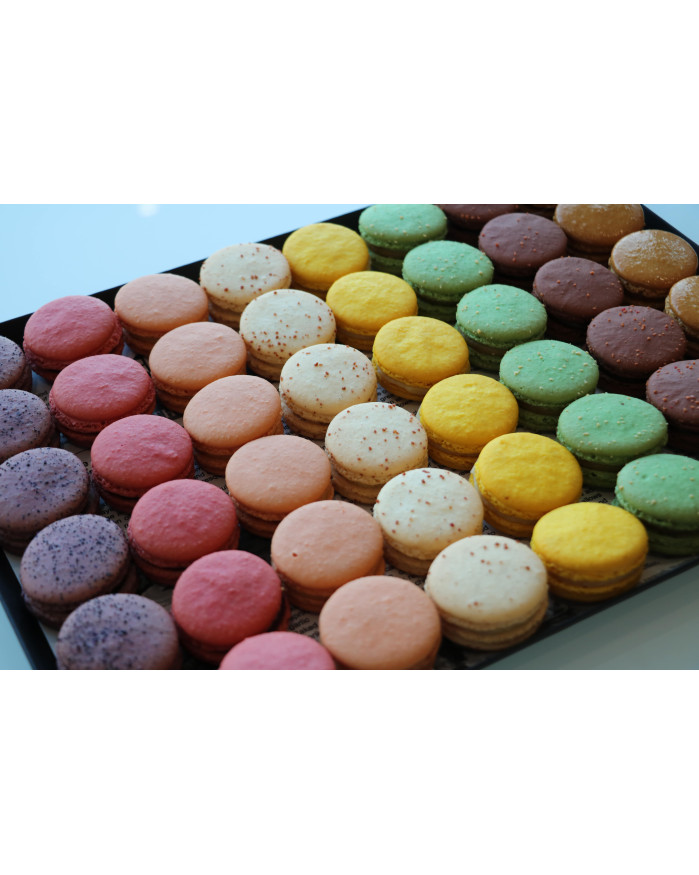 PLATEAU DE 12 MACARONS