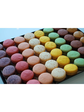 PLATEAU DE 12 MACARONS