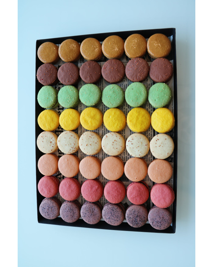 PLATEAU DE 12 MACARONS