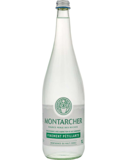 EAU DE SOURCE PETILLANTE MONTARCHER 100CL