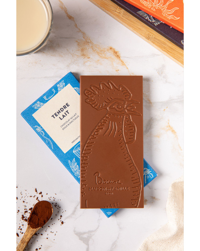 TABLETTE DE CHOCOLAT LAIT