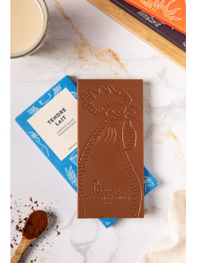 TABLETTE DE CHOCOLAT LAIT