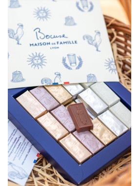 CHOCOLAT NAPOLITAIN PAUL BOCUSE X30 