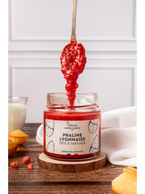 PÂTE A TARTINER PRALINE ROSE 250GR